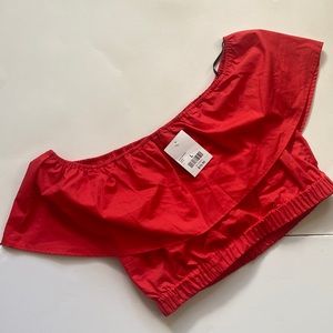 Forever 21 Off the shoulder crop top